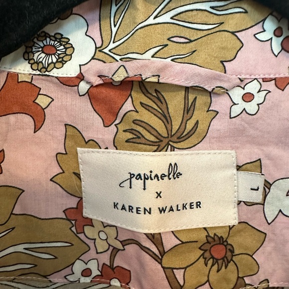 Papinelle x Karen Walker Garden Floral PJ set - Picture 5 of 5